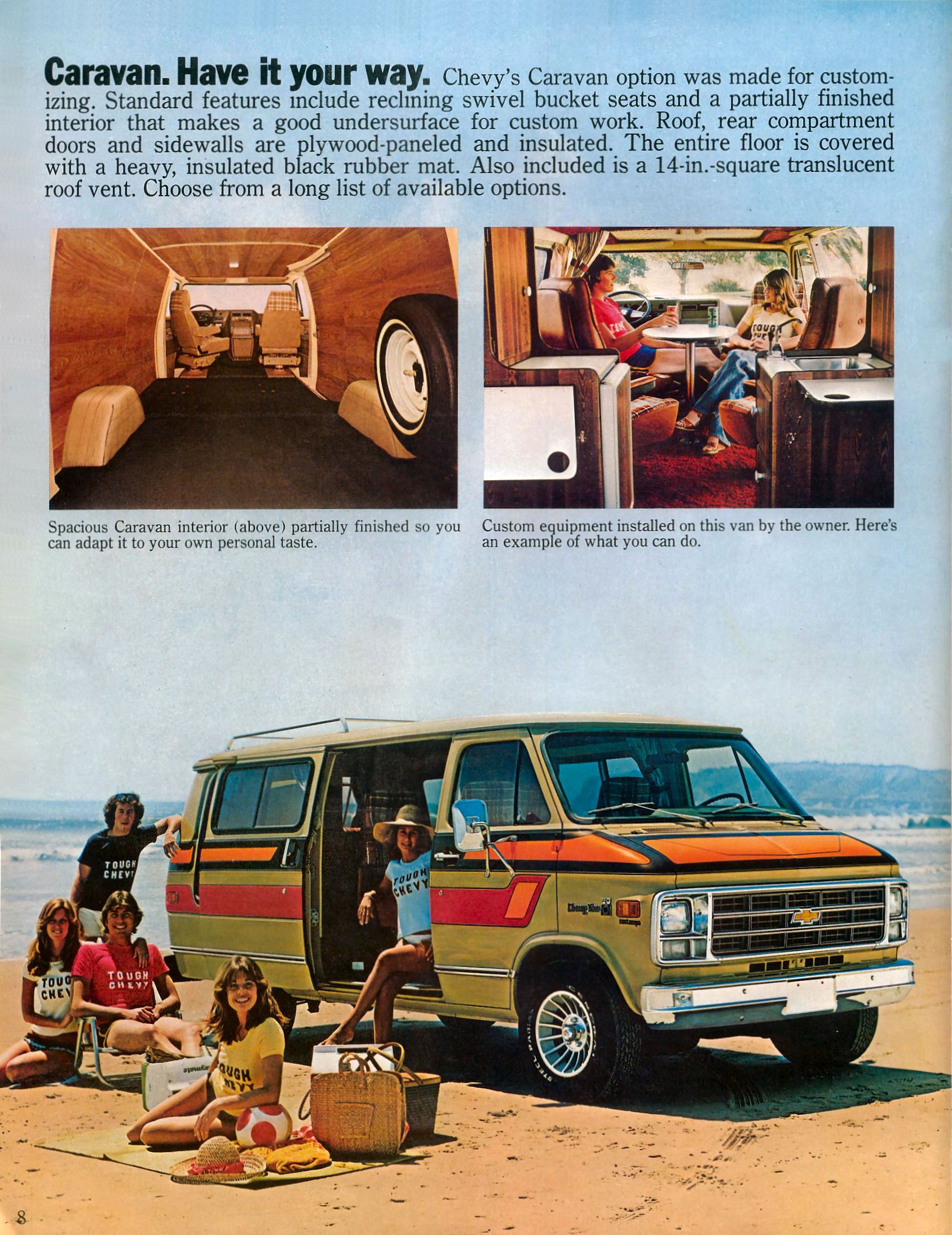 Chevrolet van cheap 1979